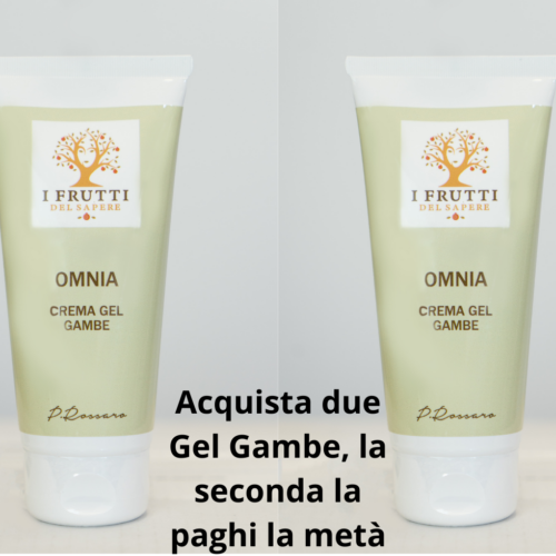 Acquista due Gel Gambe, la seconda la paghi la metà OFFERTA GEL GAMBE
